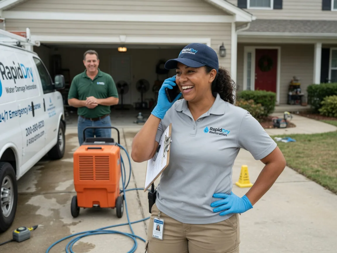 Water Damage Restoration Winnie, TX FAQs