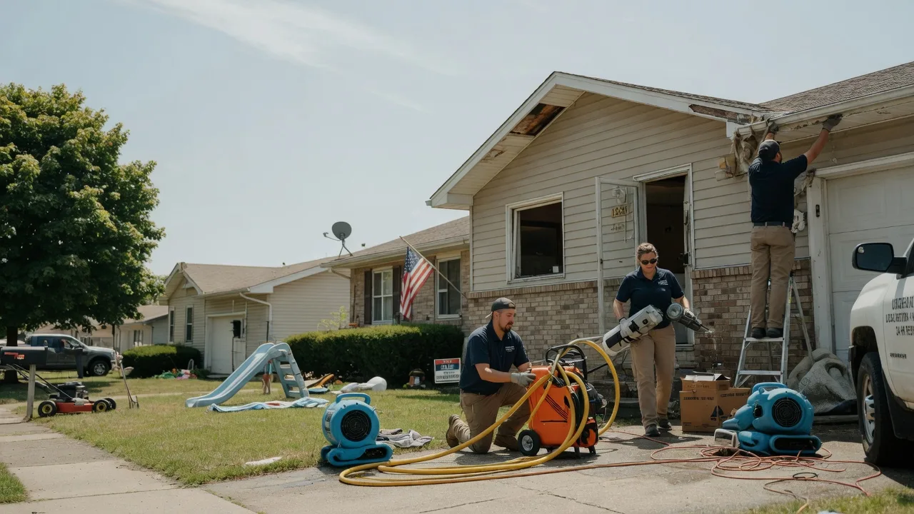 Water Damage Restoration in Winnie, TX near me